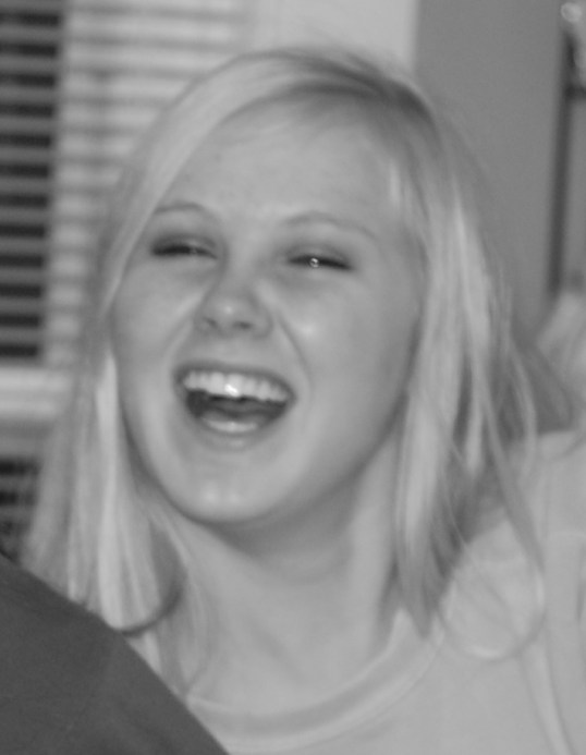 See what I mean? Biggest, prettiest laugh ever!